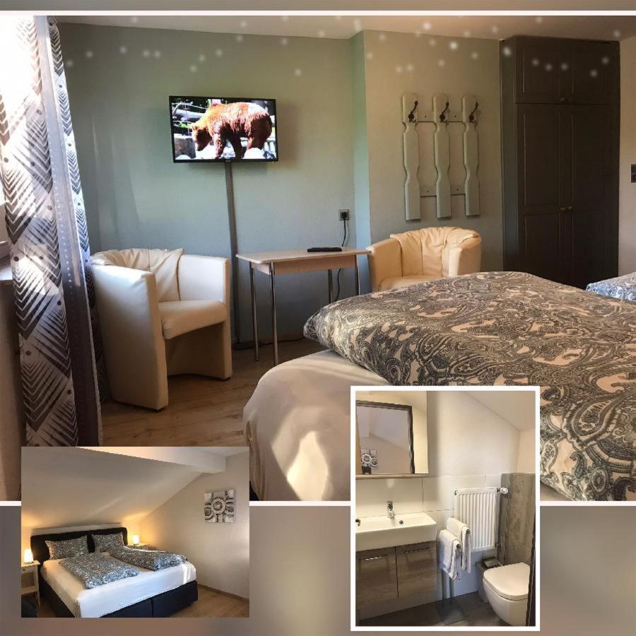 Wieshof Mein Ferienglueck Regen Extérieur photo