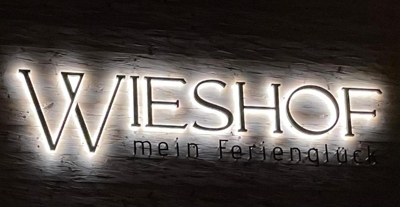 Wieshof Mein Ferienglueck Regen Extérieur photo