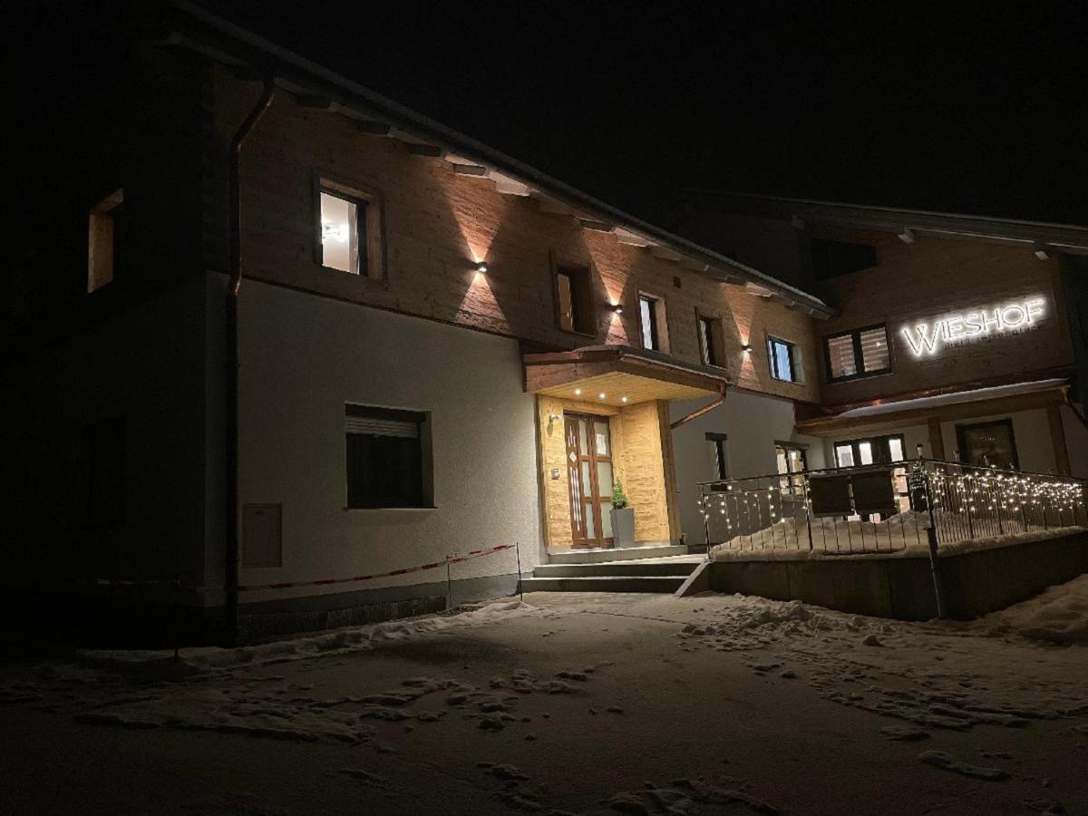 Wieshof Mein Ferienglueck Regen Extérieur photo